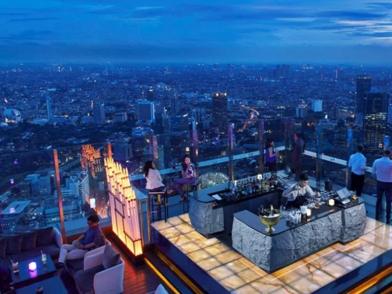 bar rooftop paling hits